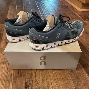 woman’s on cloud running shoes